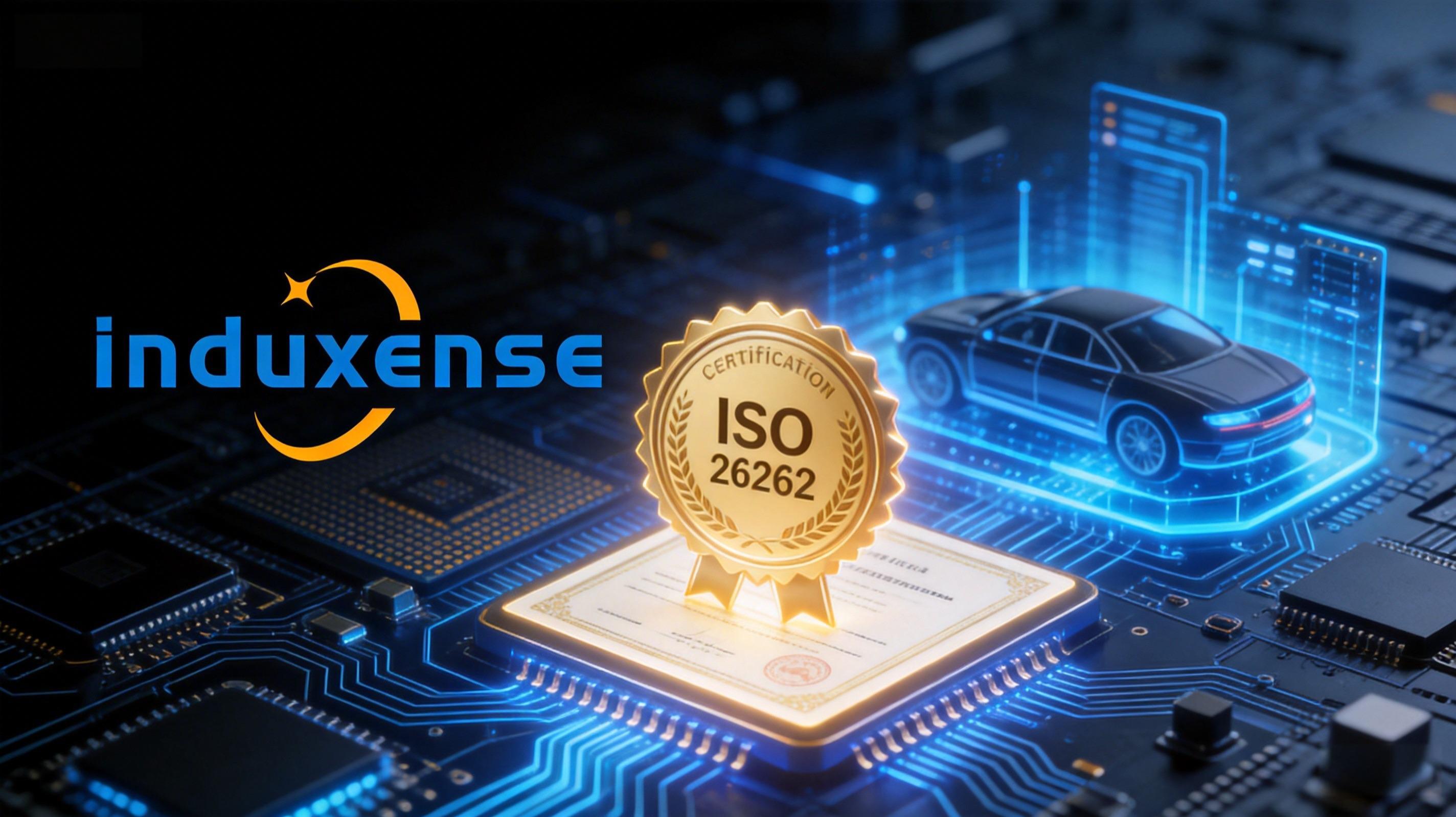 喜报 | 英达森斯半导体通过ISO 26262功能安全体系认证