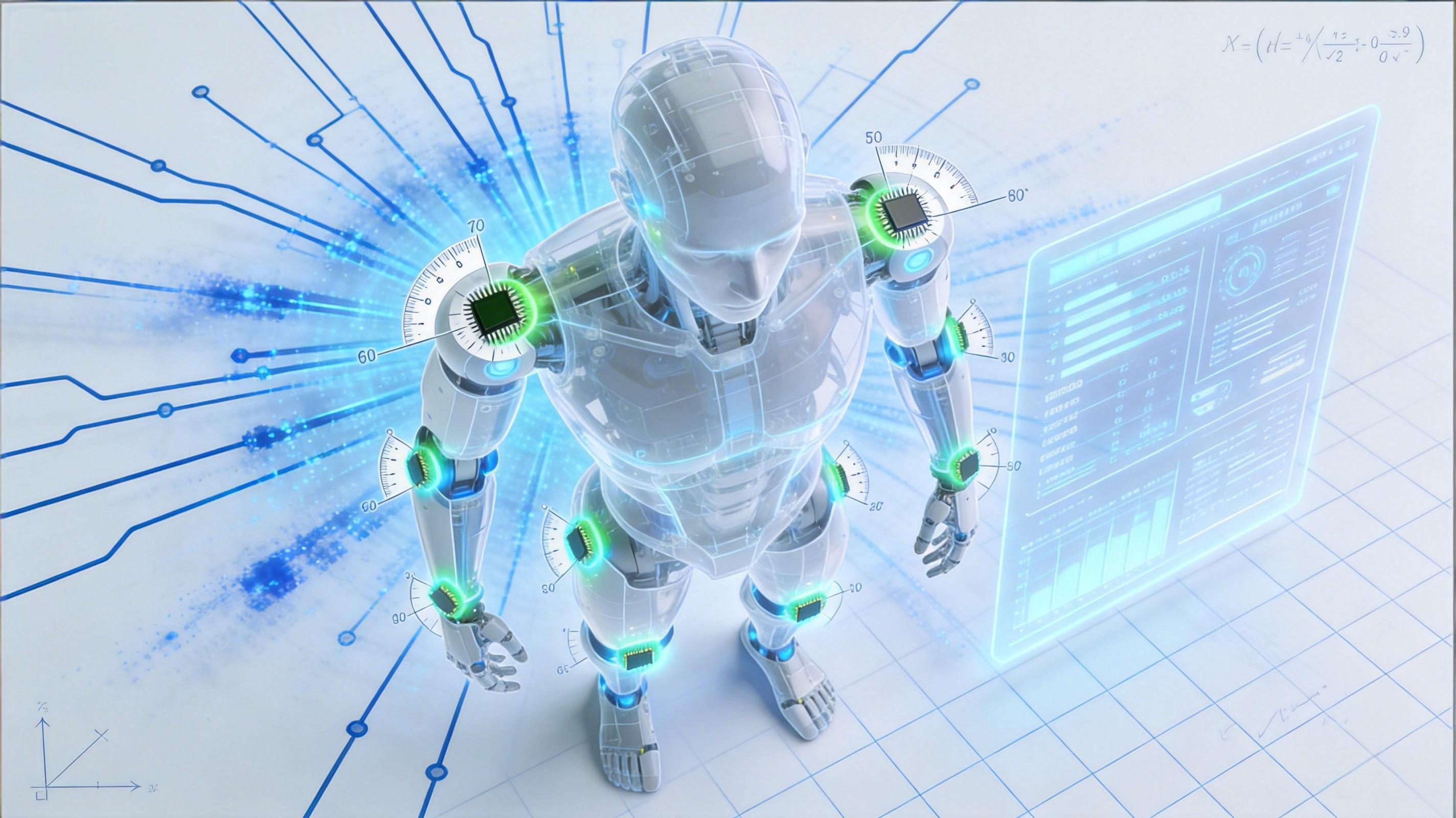 电感式编码器芯片：为人形机器人定义“最优感知方案”