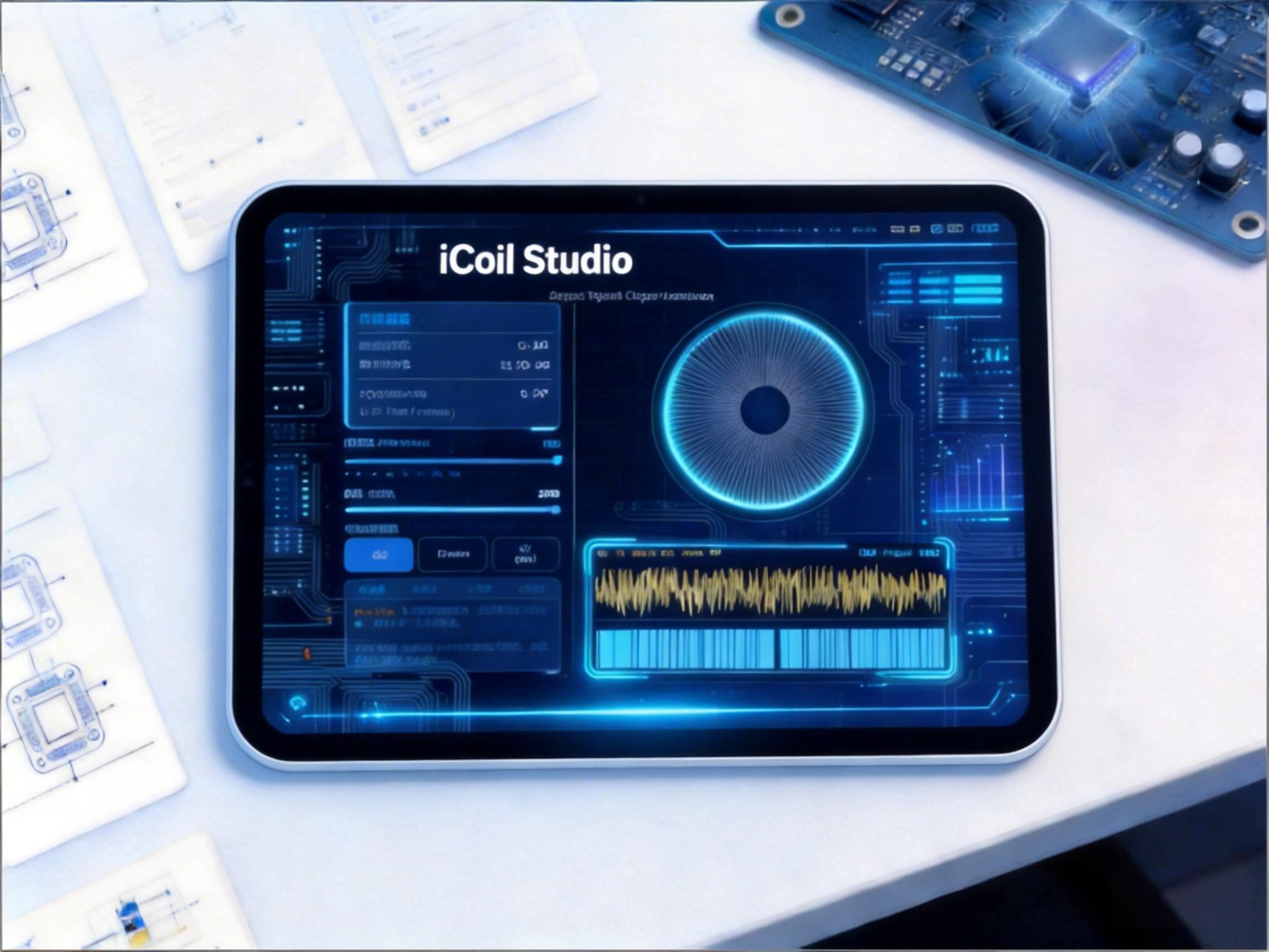 iCoil Studio —— PCB线圈设计平台